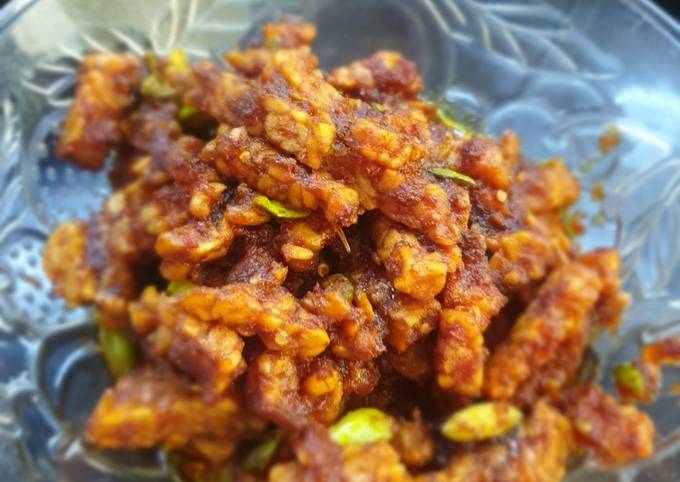 Sambel Goreng Tempe dan Pete