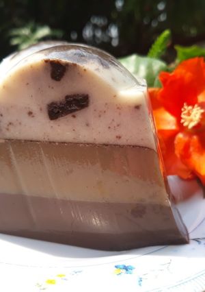 Foto resep Puding Oreo Kopi Coklat