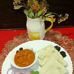 Maharashtrian Style Kolambi Rassa (Prawn Curry) A picture of Maharashtrian Style Kolambi Rassa (Prawn Curry).