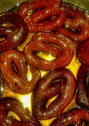 A picture of Jalebi.