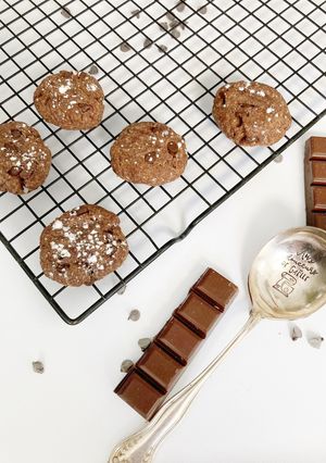 Une photo de Helenettes au chocolat et pépites de chocolat