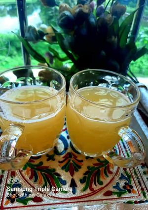 আনারসের জ্যুস (Pineapple Juice recipe in Bengali) রেসিপির প্রধান ছবি
