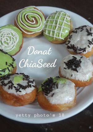 Foto resep Donat Chia seed