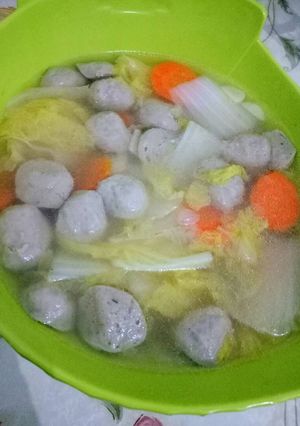 Foto resep 🌷 cah sawi putih 🌷