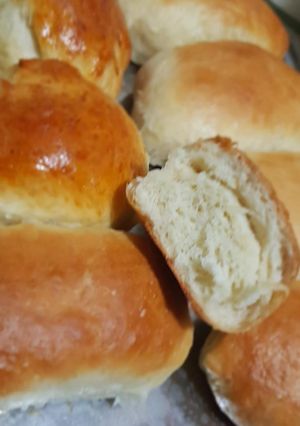 Una foto de Pan de pebete