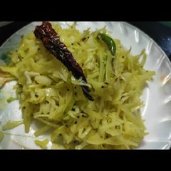 A picture of Cabbage fry.