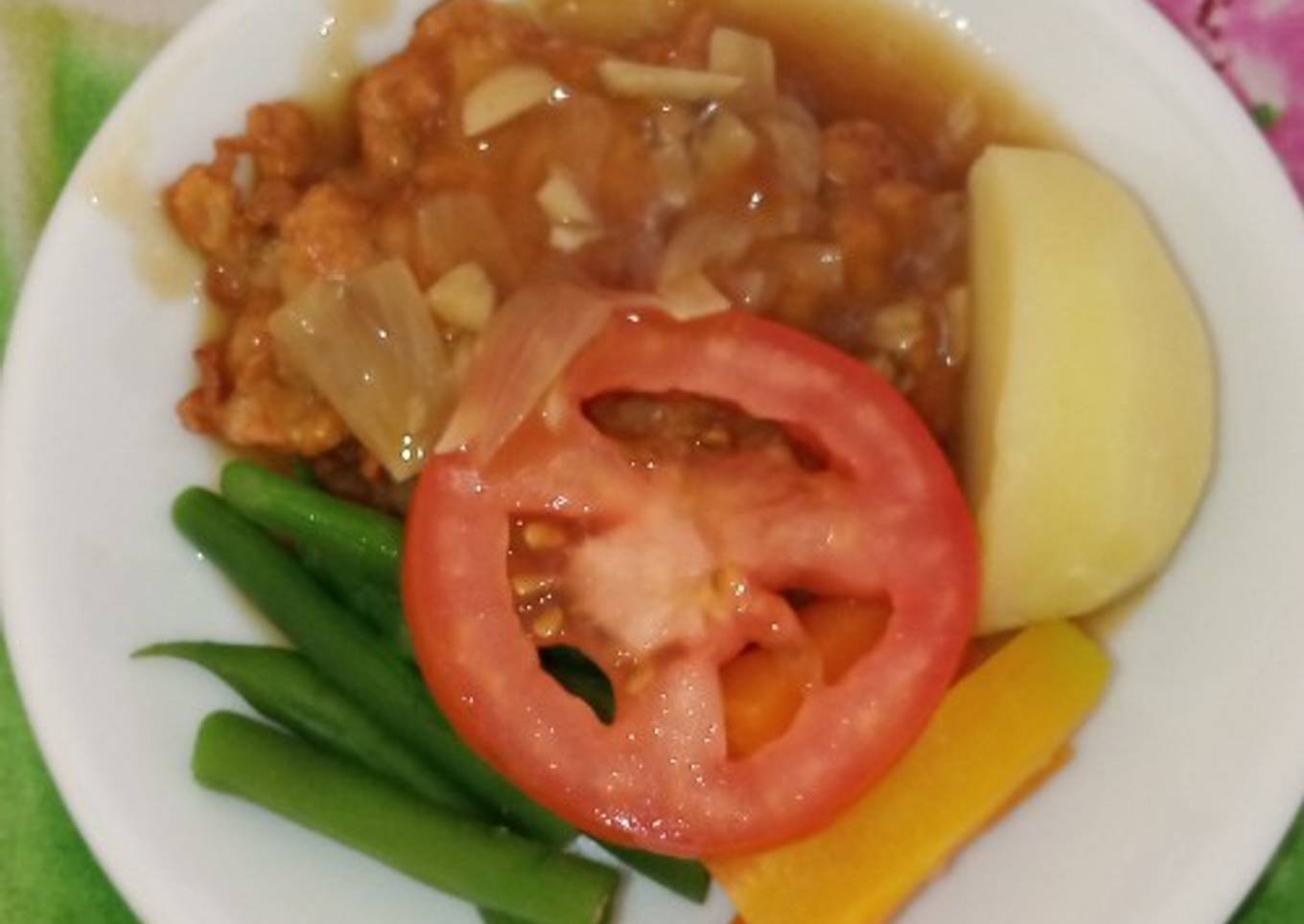 Steak Tempe