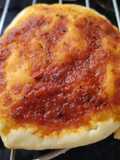 Mini pizzas exprés