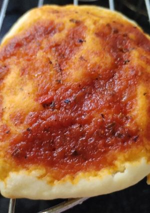 Una foto de Mini pizzas exprés