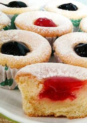 Foto resep Hokkaido chiffon cupcake#pr_anekachiffon