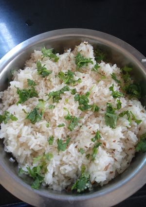 A picture of Jeera Rice easy and quick recipe.