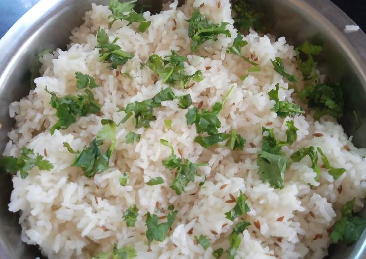 Jeera Rice easy and quick recipe