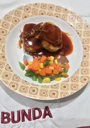 Foto resep Steak Tempe Saus Ikan Teri