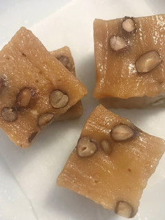 椰香·黑糖·红豆糯米糕(夏日甜点) 的食譜成品照片