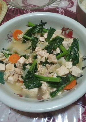 Foto resep Capcay kuah