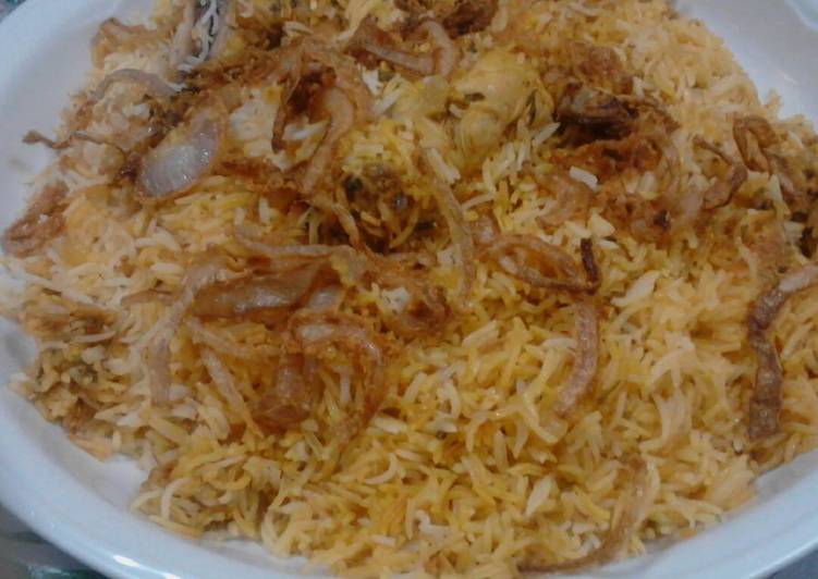 برياني سعودي ولا احلى