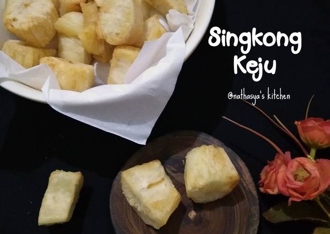 Resep Singkong Keju yang Bikin Ngiler