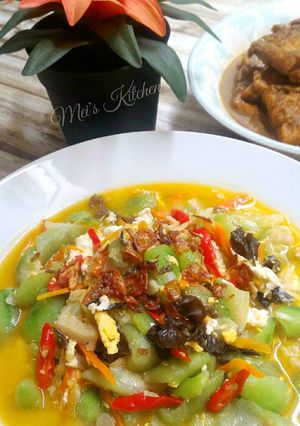 Foto resep Tumis oyong telur