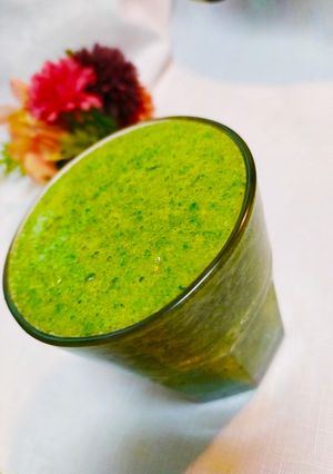 最愛的經典綠拿鐵 的食譜成品照片