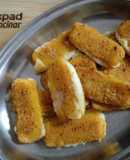 Barritas de muzzarella