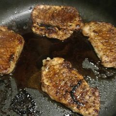 Spicy Pan Fried Pork Chops A picture of Spicy Pan Fried Pork Chops.
