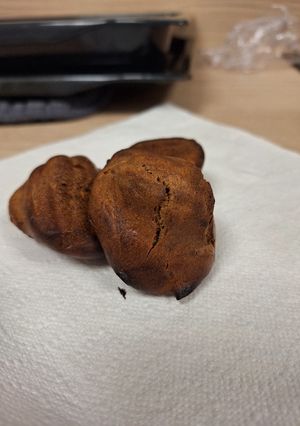 Une photo de Madeleine au yacon