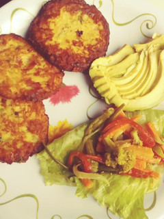 Una foto de Tortitas de papa