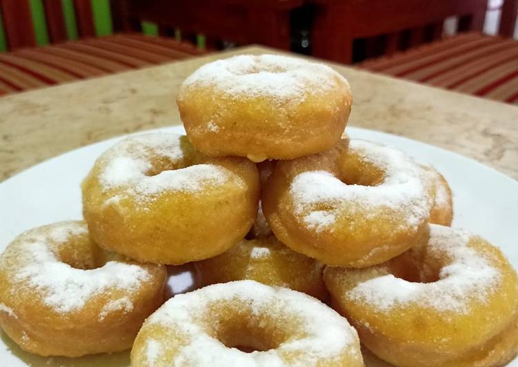 Donat Labu Kuning Super Lembut