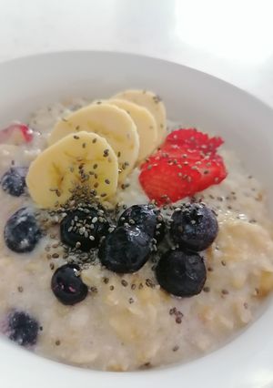 Foto resep Oat for healthy breakfast