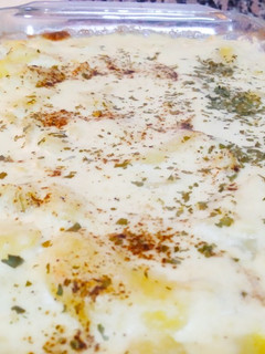 Una foto de Gratén de patatas en 30 minutos