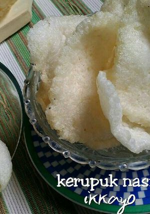 Foto resep Kerupuk nasi(no bleng)