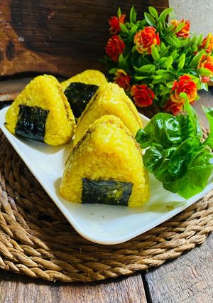 Foto resep Onigiri Nasi Kuning