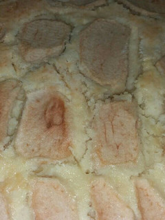 Una foto de Torta de manzana fácil y rico