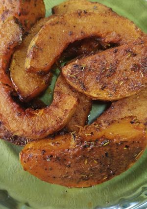 Foto principal de Calabaza asada con especias horno y Cosori
