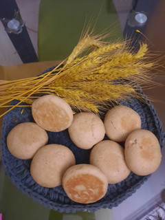 عکسی از دستور نان هواپیمایی در فر دستی