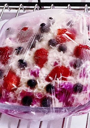 Foto resep Salad Buah