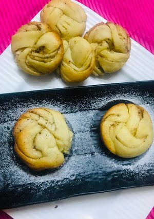 A picture of Cinnamon rolls.