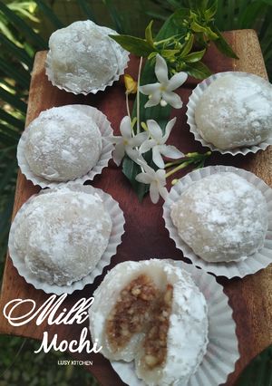 Foto resep Milk Mochi