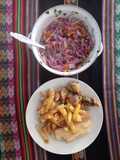 Chicharrón de pota y jurel