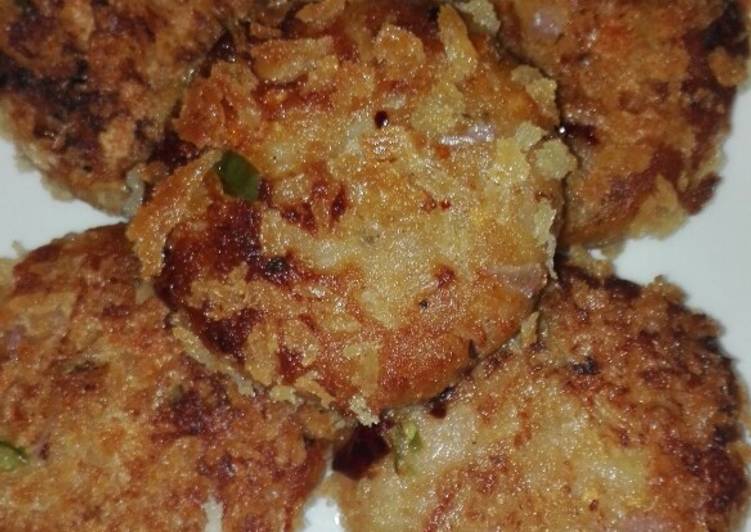 Recipe of Favorite Chatpaty Potato Kabab