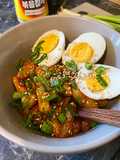 90 • 🌶 Toebokki (Topokki) à la viande hachée 🇰🇷
