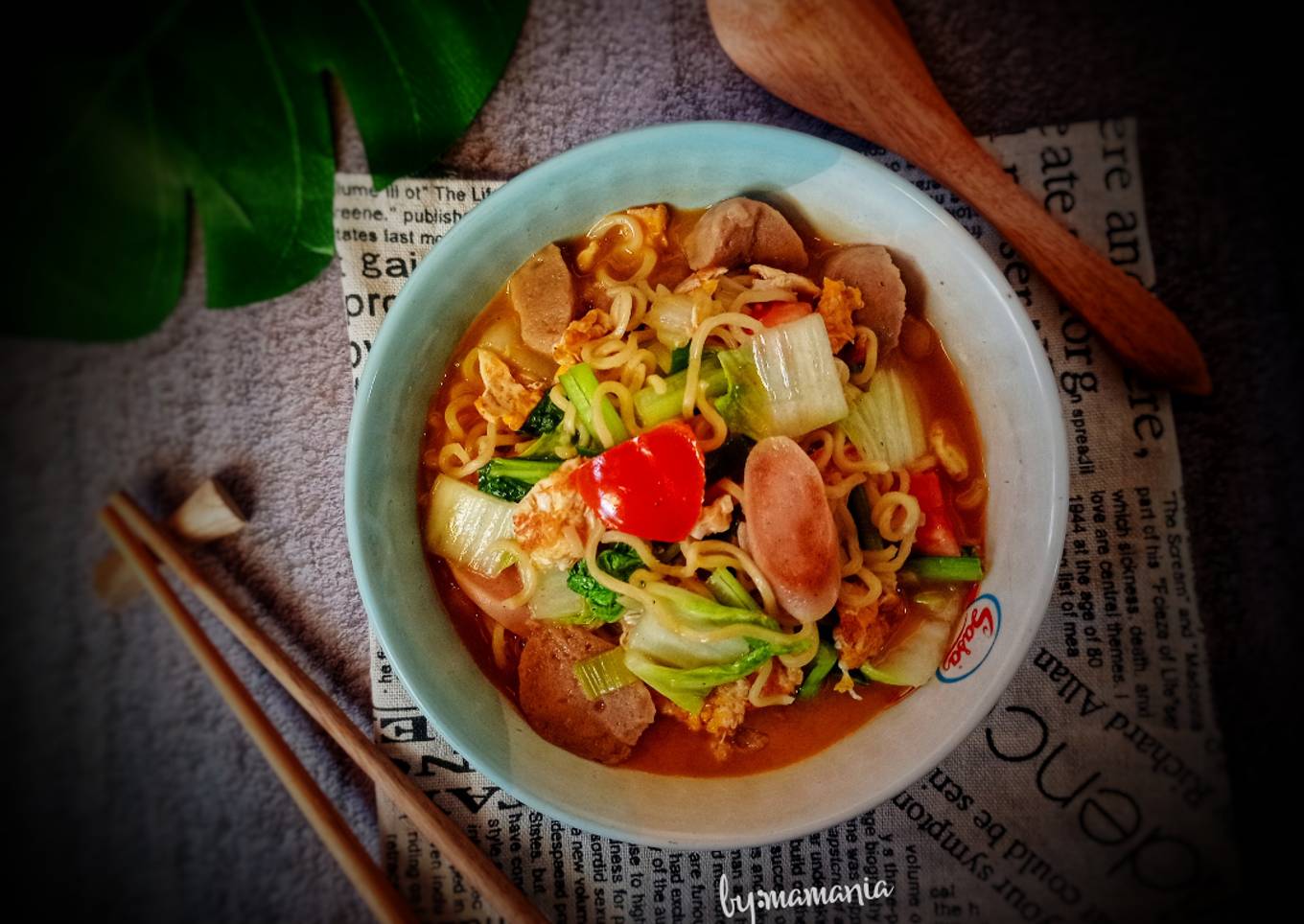 Mie Dokdok