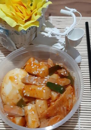 Foto resep Teokkpokki