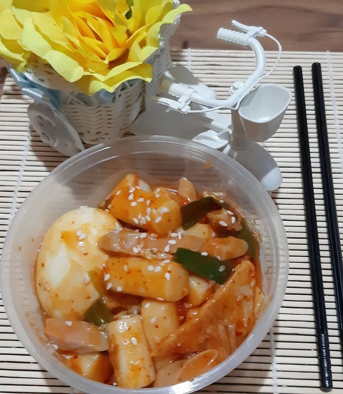 Foto resep Teokkpokki