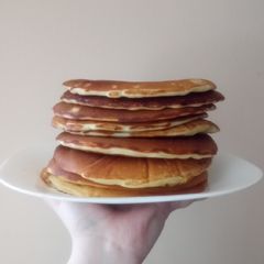 A picture of Canadian Pancakes 🥞.