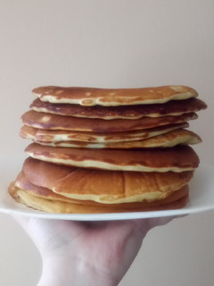 A picture of Canadian Pancakes 🥞.
