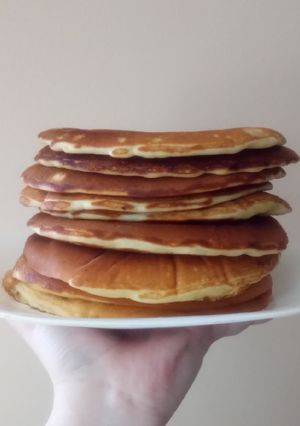 A picture of Canadian Pancakes 🥞.