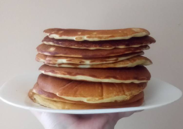 Recipe of Homemade Canadian Pancakes 🥞