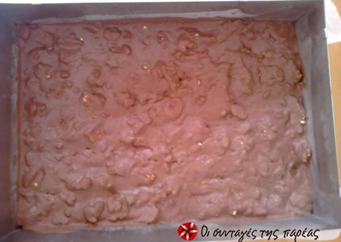 κύρια φωτογραφία συνταγής Βάση για τούρτα με μωσαϊκό