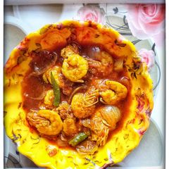 A picture of Chilli Prawn.